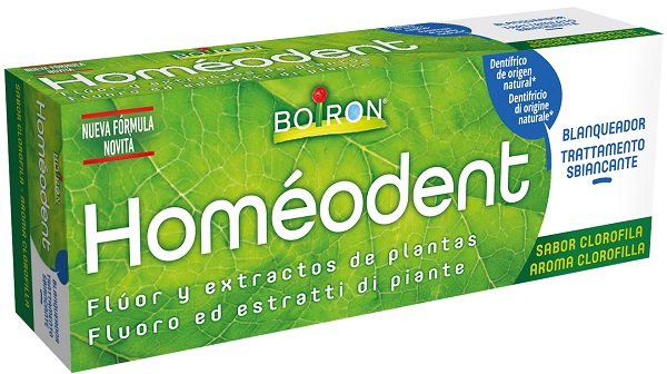 HOMEODENT DENTIFRICIO SBIANCANTE 75 ML - Metafarm