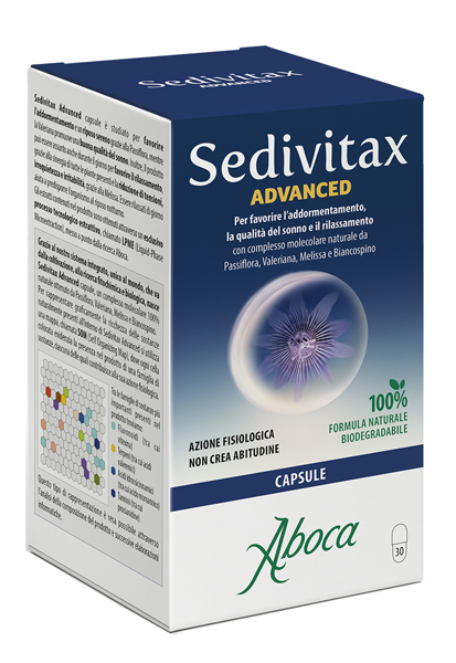 SEDIVITAX ADVANCED 30 CAPSULE - Metafarm
