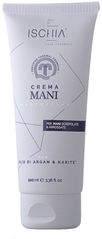 ISCHIA EAU THERMALE CREMA MANI PROTETTIVA ARGAN 100 ML - Metafarm