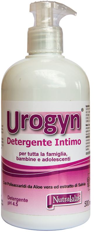 UROGYN DETERGENTE INTIMO 500 ML - Metafarm