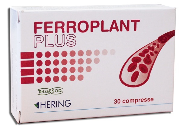 FERROPLANT PLUS 30 COMPRESSE - Metafarm