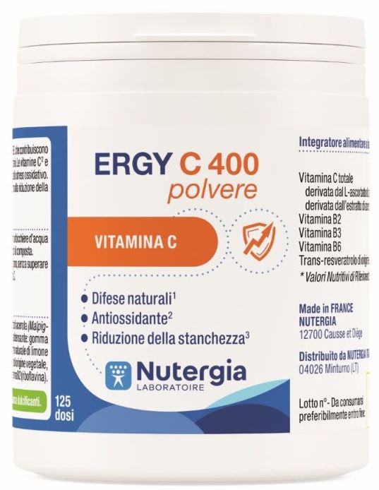 ERGY C 400 POLVERE 125 G - Metafarm