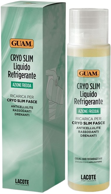 GUAM CRYO SLIM LIQUIDO REFRIGERANTE RICARICA 250 ML - Metafarm