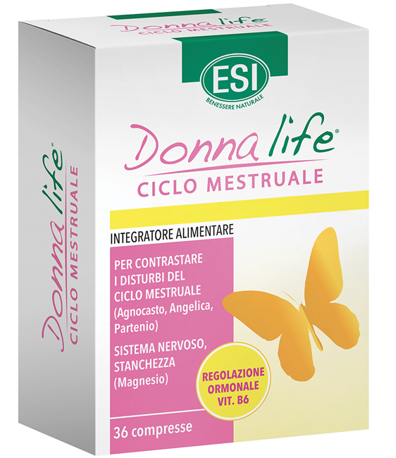 ESI DONNA LIFE CICLO MESTRUALE 36 COMPRESSE - Metafarm