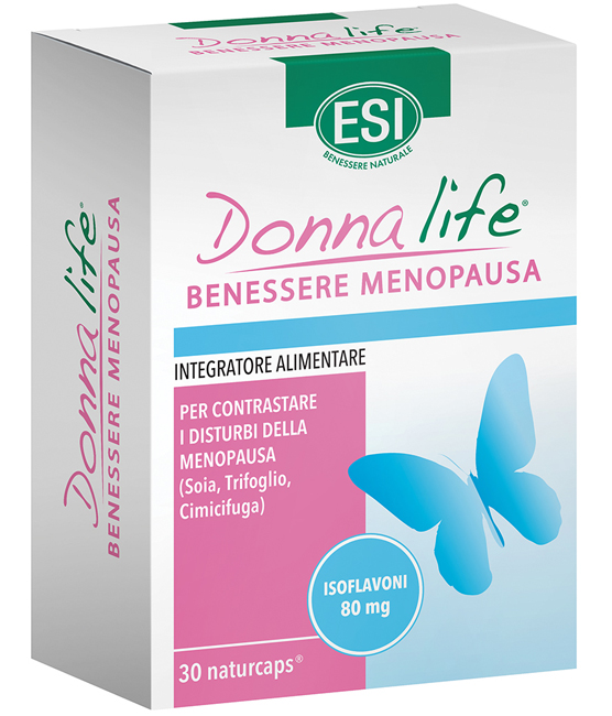 ESI DONNA LIFE MENOPAUSA 30 NATURCAPS - Metafarm