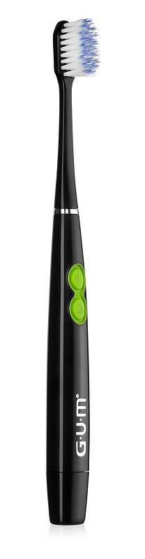 GUM SONIC DAILY SPAZZOLINO BATTERIA ADULTI BLACK - Metafarm