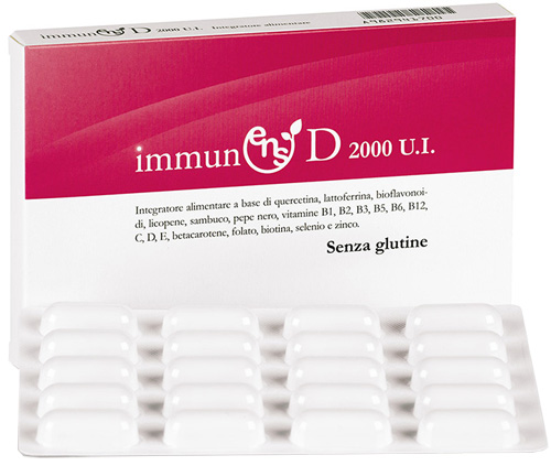 IMMUNENS D 2000 UI 20 CAPSULE - Metafarm