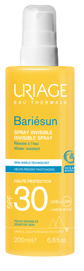 EAU THERMALE BARIESUN SPRAY INVISIBILE SPF30 200 ML - Metafarm