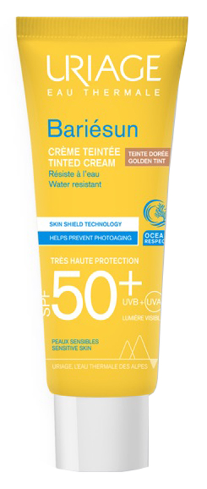 BARIESUN SPF50+ CREME DOREE TEINTEE 50 ML - Metafarm