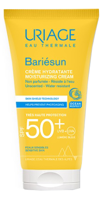BARIESUN SPF50+ CREME SANS PARFUM 50 ML - Metafarm