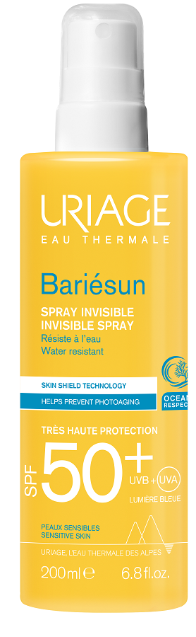 EAU THERMALE BARIESUN SPF50+ SPRAY 200 ML - Metafarm