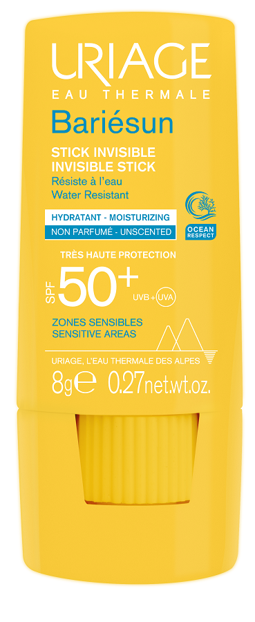BARIESUN STICK INVISIBILE SPF 50+ 8 G - Metafarm