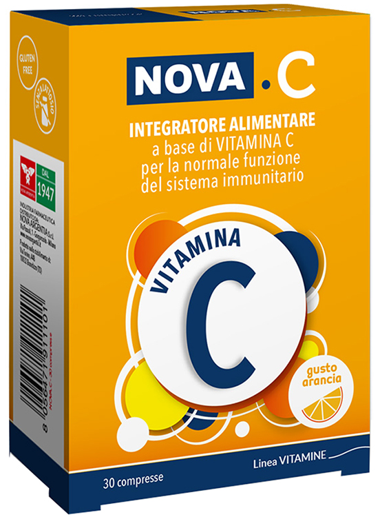 NOVA C 30 COMPRESSE - Metafarm