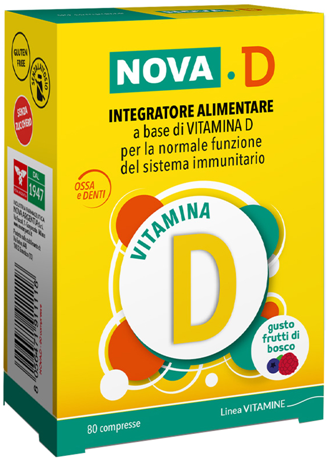 NOVA D 80 COMPRESSE - Metafarm