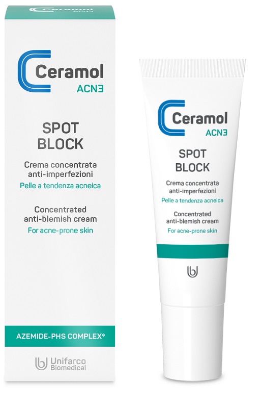 CERAMOL ACN3 SPOT BLOCK 20 ML - Metafarm