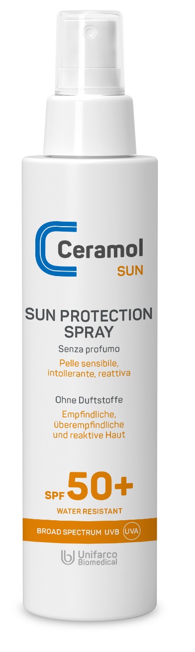 CERAMOL SUN PROTECTION SPRAY SPF50+ 150 ML - Metafarm