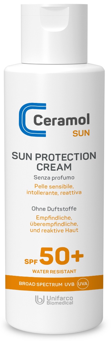 CERAMOL SUN PROTECTION CREAM SPF50+ 200 ML - Metafarm