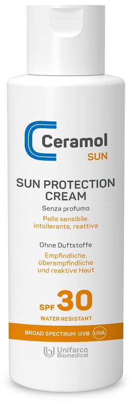 CERAMOL SUN PROTECTION CREAM SPF30 200 ML - Metafarm