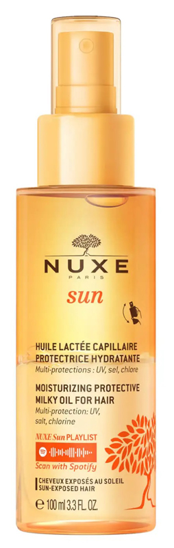 NUXE SUN HUILE LACTEE CAPILLAIRE 100 ML - Metafarm