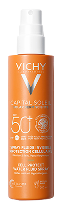 CAPITAL SOLEIL SPRAY SPF50+ 200 ML - Metafarm