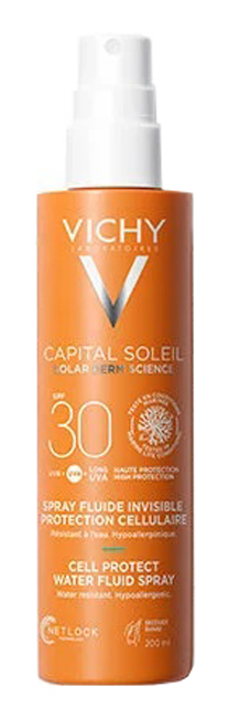CAPITAL SOLEIL SPRAY SPF30 200 ML - Metafarm