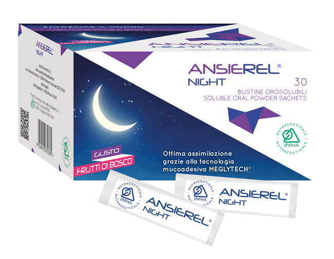 ANSIEREL NIGHT 30 BUSTINE - Metafarm