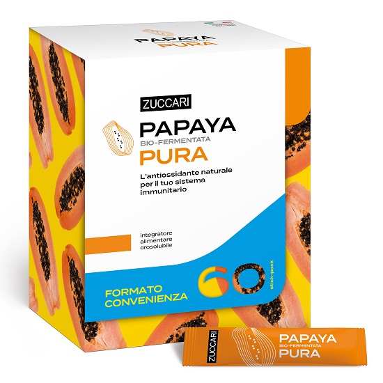 PAPAYA PURA 60 STICK PACK - Metafarm