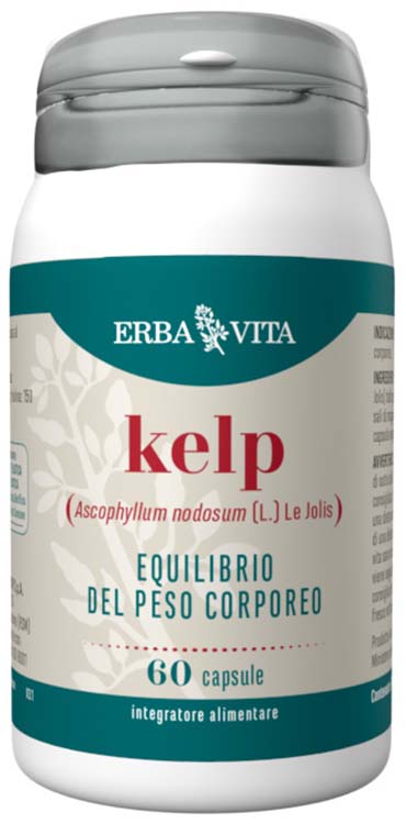 KELP 60 CAPSULE - Metafarm