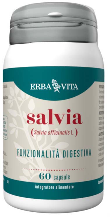 SALVIA 60 CAPSULE - Metafarm