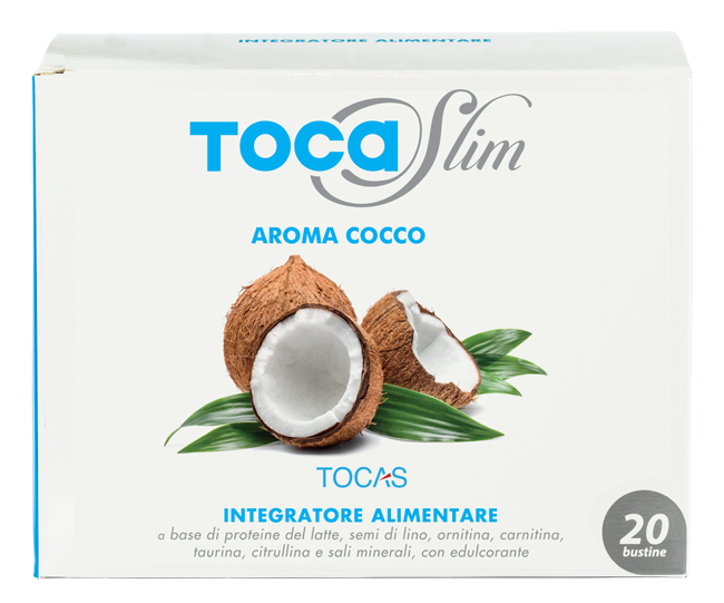 TOCASLIM COCCO 20 BUSTINE - Metafarm