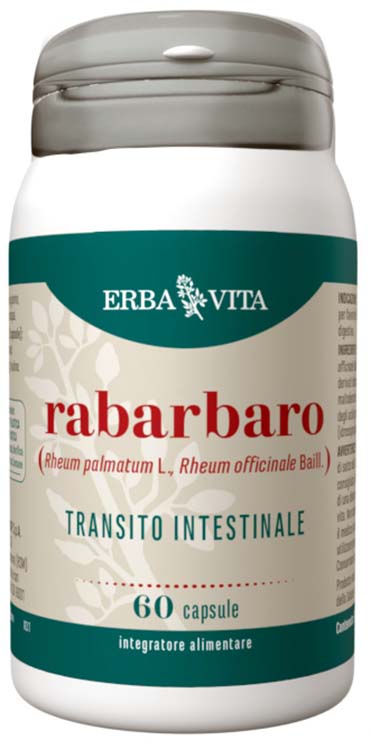 RABARBARO 60 CAPSULE - Metafarm