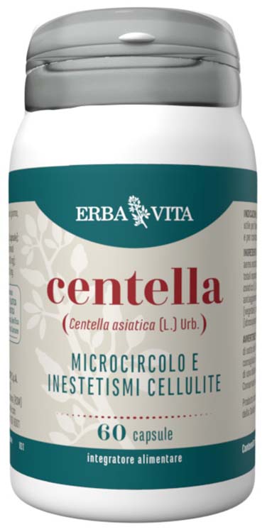 CENTELLA 60 CAPSULE - Metafarm