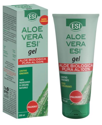 ESI ALOE VERA GEL PURO 200 ML - Metafarm