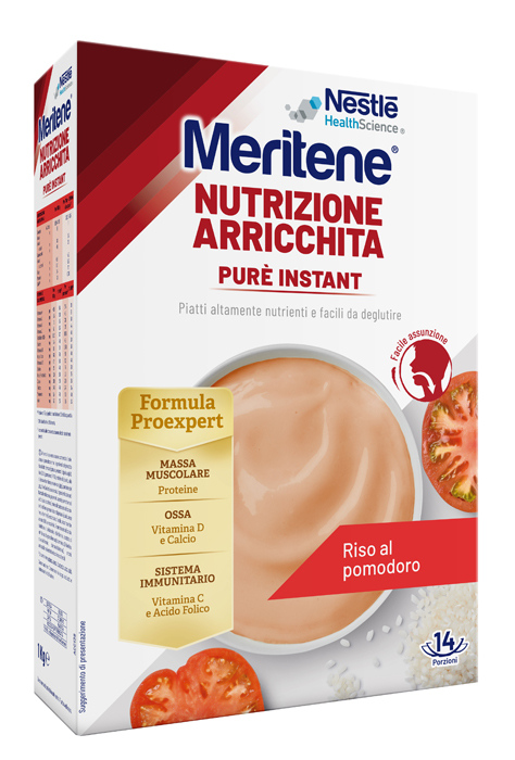 MERITENE PURE' INSTANT RISO AL POMODORO 1 KG - Metafarm