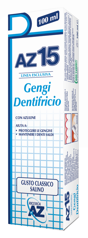 AZ 15 GENGIDENTIFRICIO 100 ML - Metafarm