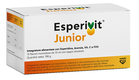 ESPERIVIT JUNIOR 15 FLACONI DA 10 ML - Metafarm