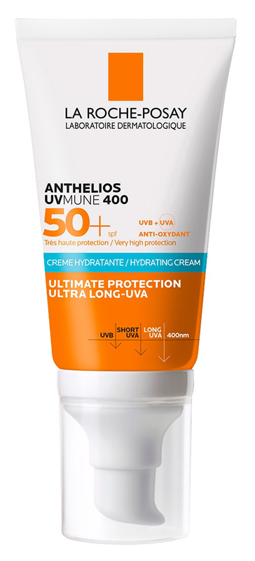 ANTHELIOS UVMUNE CREMA IDRATANTE SPF50+ SENZA PROFUMO 50 ML - Metafarm