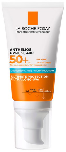 ANTHELIOS UVMUNE CREMA IDRATANTE SPF50+ CON PROFUMO 50 ML - Metafarm