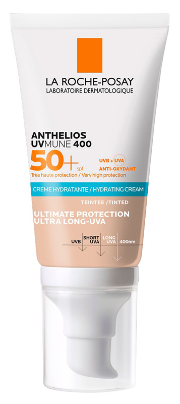 ANTHELIOS UVMUNE CREMA IDRATANTE SPF50+ COLORATO 50 ML - Metafarm