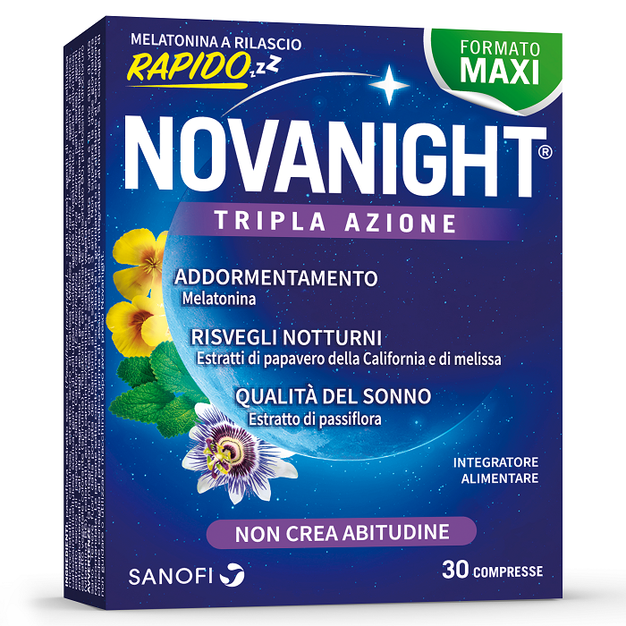 NOVANIGHT 30 COMPRESSE RILASCIO RADIDO NEW - Metafarm