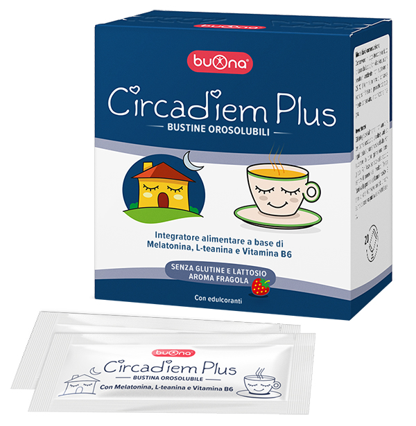 BUONA CIRCADIEM PLUS 20 BUSTINE - Metafarm