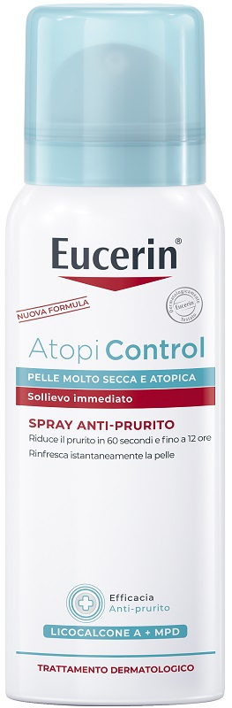 EUCERIN ATOPICONTROL SPRAY ANTI PRURITO 50 ML - Metafarm