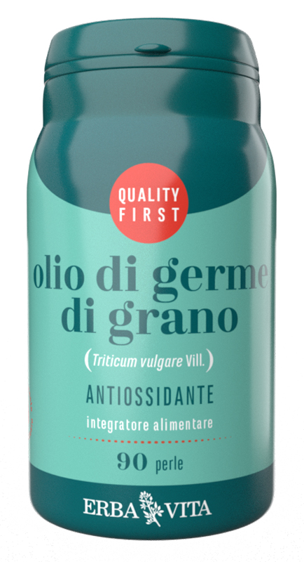 OLIO DI GERME DI GRANO 90 PERLE - Metafarm