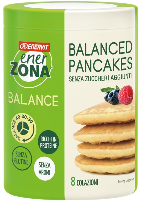ENERZONA BALANCED PANCAKES 320 G - Metafarm