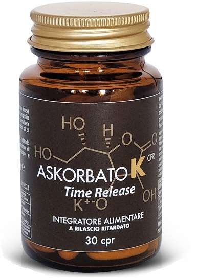 ASKORBATO K 30 COMPRESSE TIME RELEASE - Metafarm