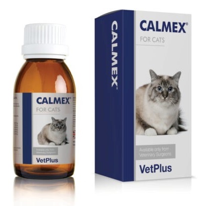 CALMEX FOR CATS 60 ML - Metafarm