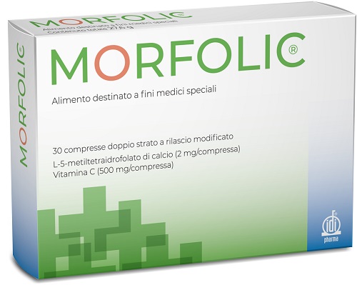 MORFOLIC 30 COMPRESSE - Metafarm
