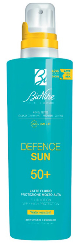 DEFENCE SUN LATTE 50+ 200 ML - Metafarm