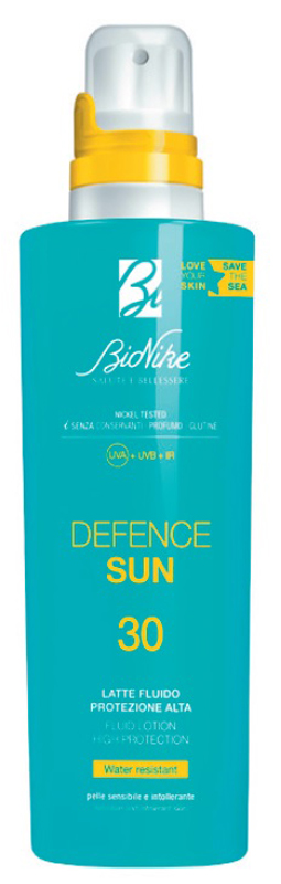 DEFENCE SUN LATTE FLUIDO 30 200 ML - Metafarm