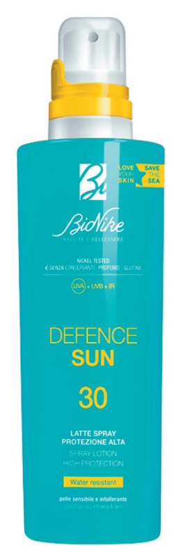 DEFENCE SUN LATTE SPRAY 30 200 ML - Metafarm